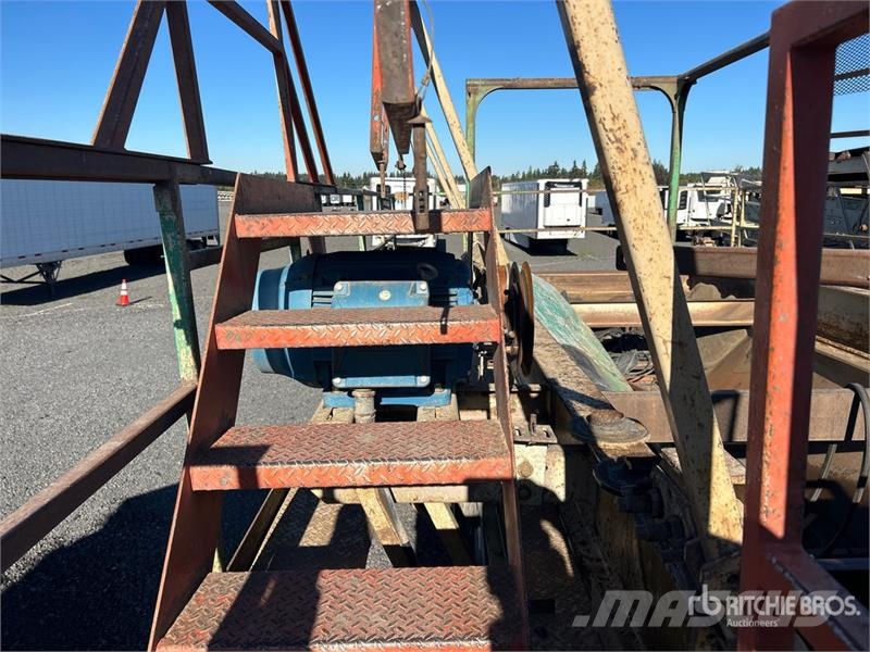 Balzer Pacific Portable Cone Crushing Plant Frantoi