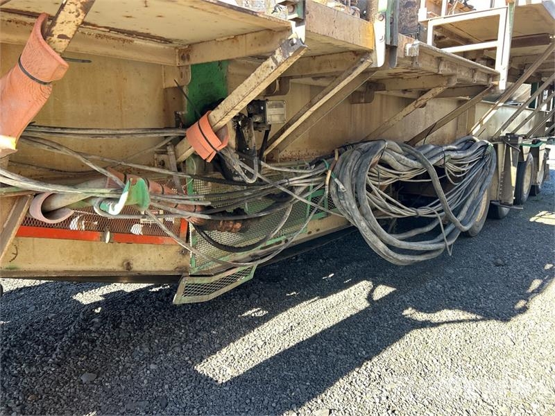 Balzer Pacific Portable Cone Crushing Plant Frantoi