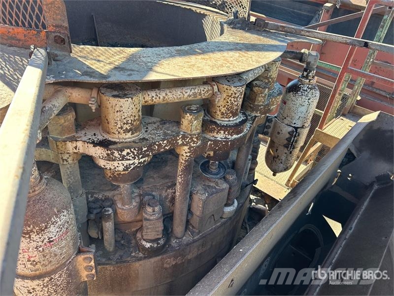 Balzer Pacific Portable Cone Crushing Plant Frantoi