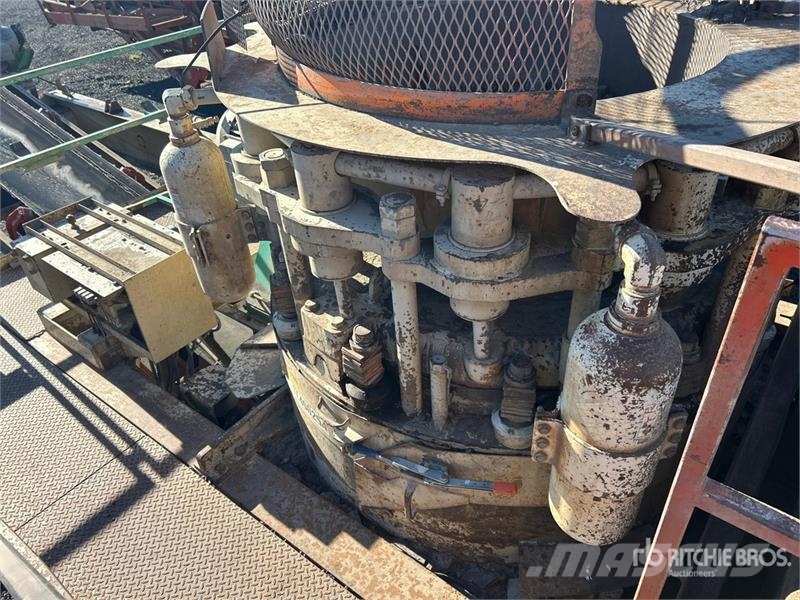 Balzer Pacific Portable Cone Crushing Plant Frantoi