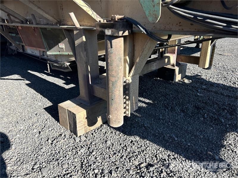 Balzer Pacific Portable Cone Crushing Plant Frantoi