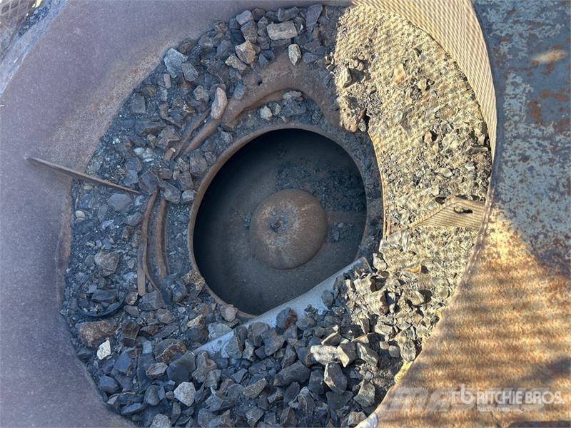 Balzer Pacific Portable Cone Crushing Plant Frantoi