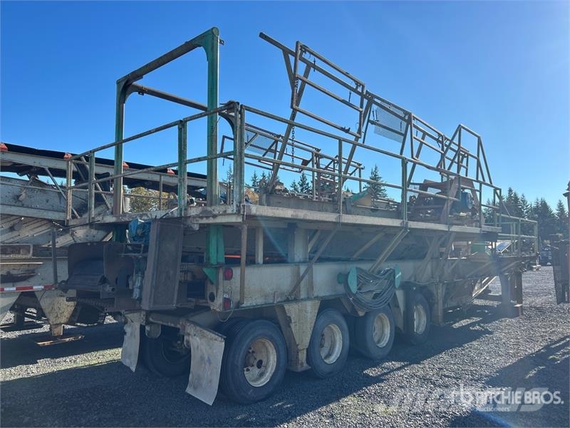 Balzer Pacific Portable Cone Crushing Plant Frantoi