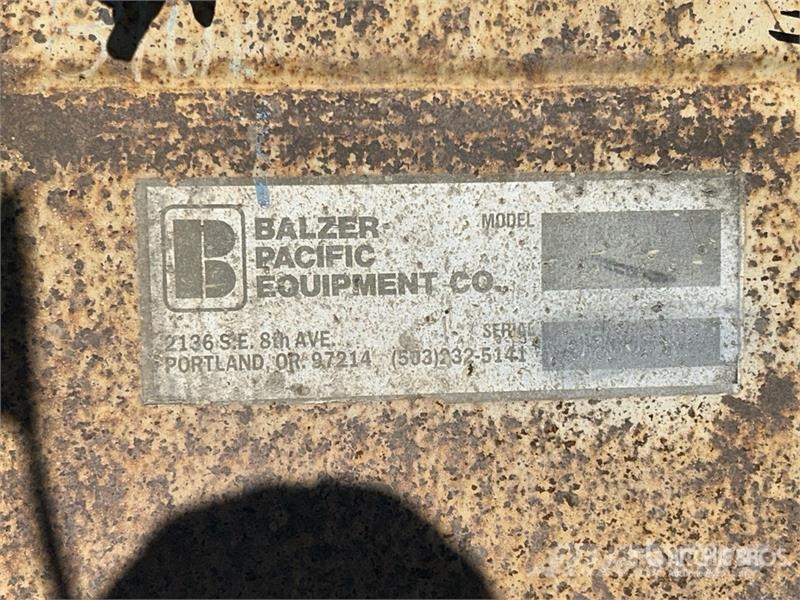 Balzer Pacific Portable Cone Crushing Plant Frantoi