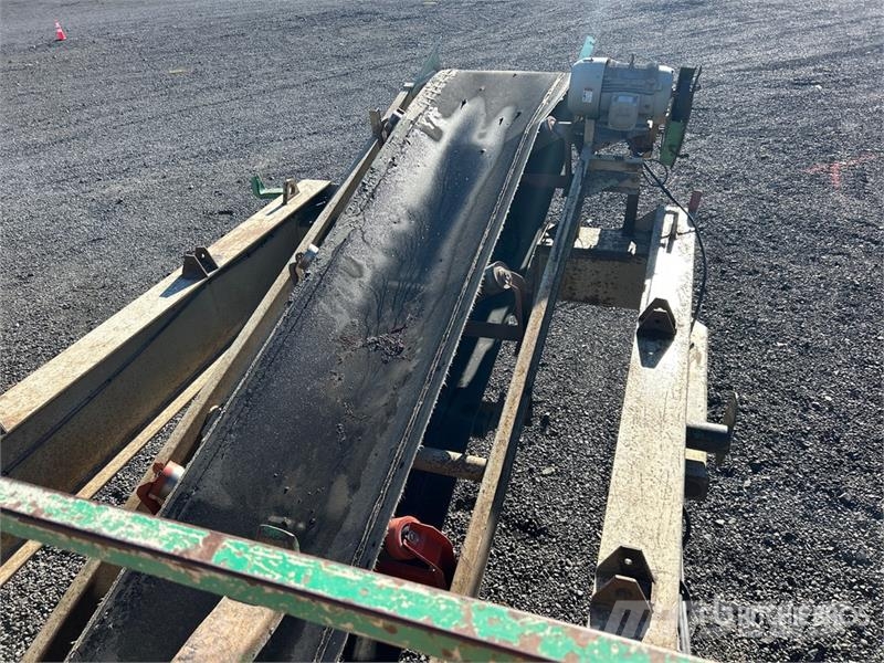 Balzer Pacific Portable Cone Crushing Plant Frantoi