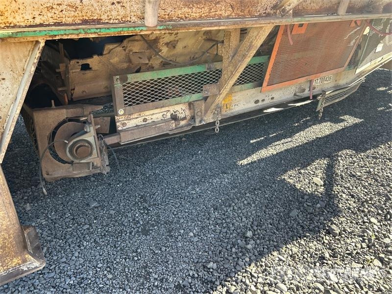 Balzer Pacific Portable Cone Crushing Plant Frantoi