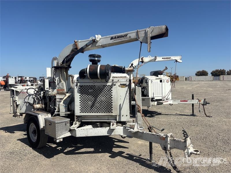 Bandit 250XP Tow-Behind Wood Chipper Haketuskoneet
