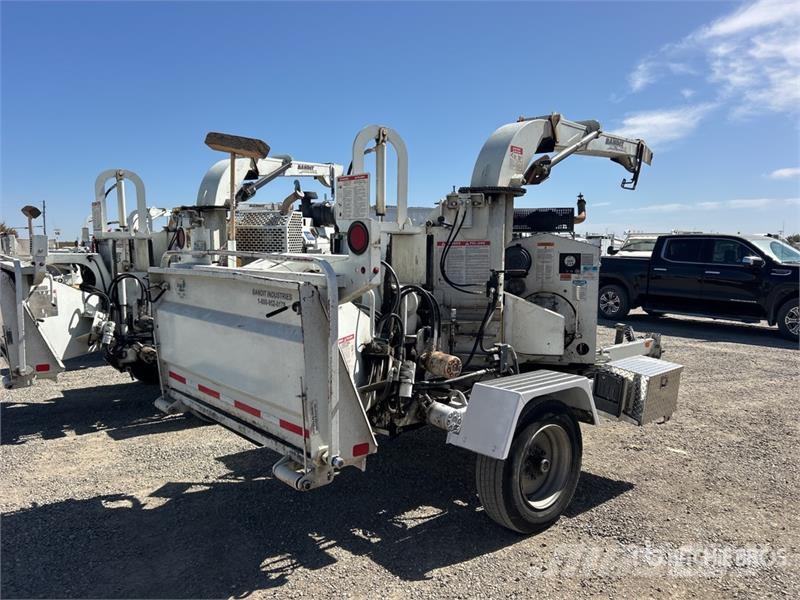 Bandit 250XP Tow-Behind Wood Chipper Wood chippers
