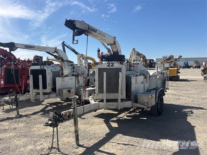 Bandit 250XP Tow-Behind Wood Chipper Puiduhakkurid
