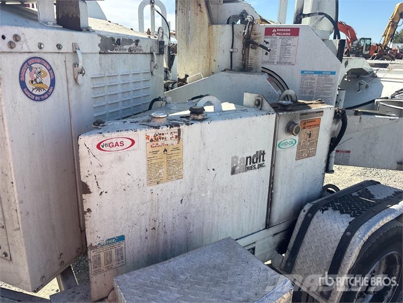 Bandit 250XP Tow-Behind Wood Chipper Puiduhakkurid