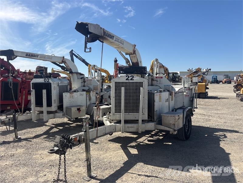 Bandit 250XP Tow-Behind Wood Chipper Puiduhakkurid