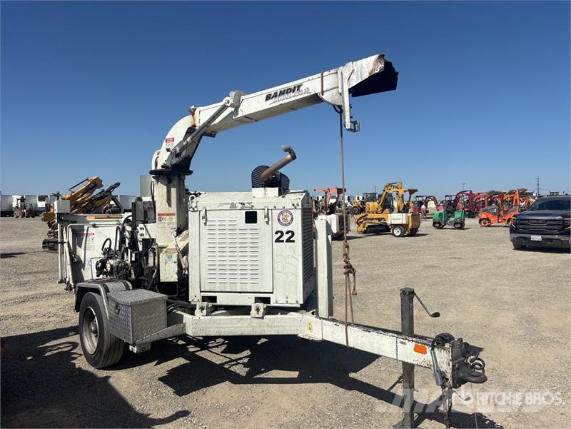Bandit 250XP Tow-Behind Wood Chipper Puiduhakkurid