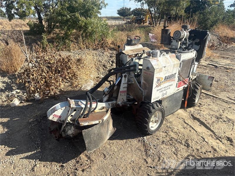 Bandit 2550 4x2 Stump Grinder Power harrows and rototillers