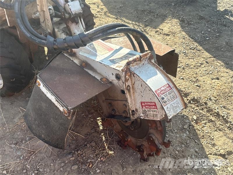 Bandit 2550 4x2 Stump Grinder Power harrows and rototillers