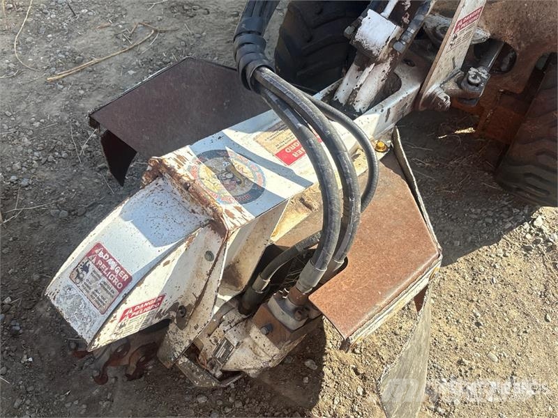 Bandit 2550 4x2 Stump Grinder Power harrows and rototillers
