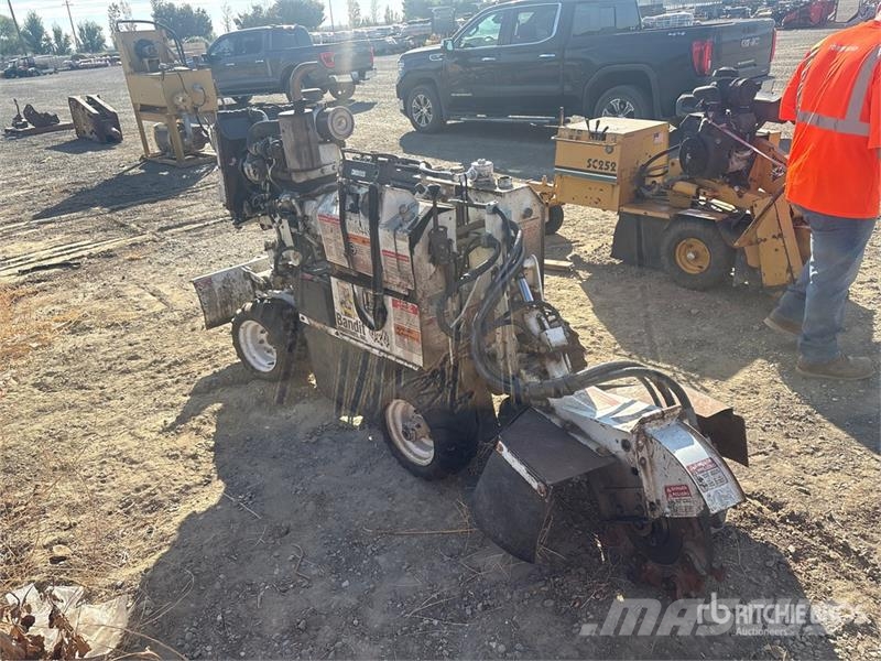 Bandit 2550 4x2 Stump Grinder Power harrows and rototillers