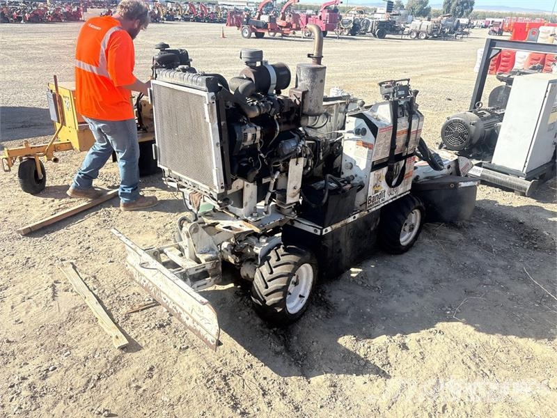 Bandit 2550 4x2 Stump Grinder Power harrows and rototillers
