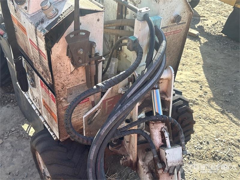 Bandit 2550 4x2 Stump Grinder Power harrows and rototillers