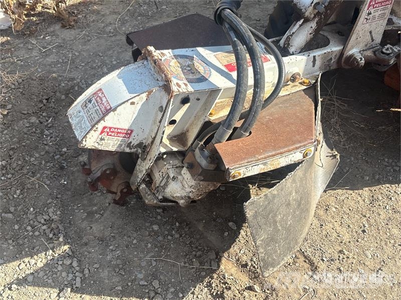 Bandit 2550 4x2 Stump Grinder Power harrows and rototillers