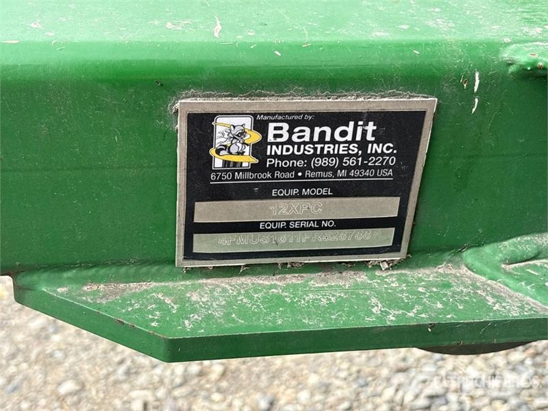 Bandit Tow-Behind Wood Chipper Drobilice drva / čiperi