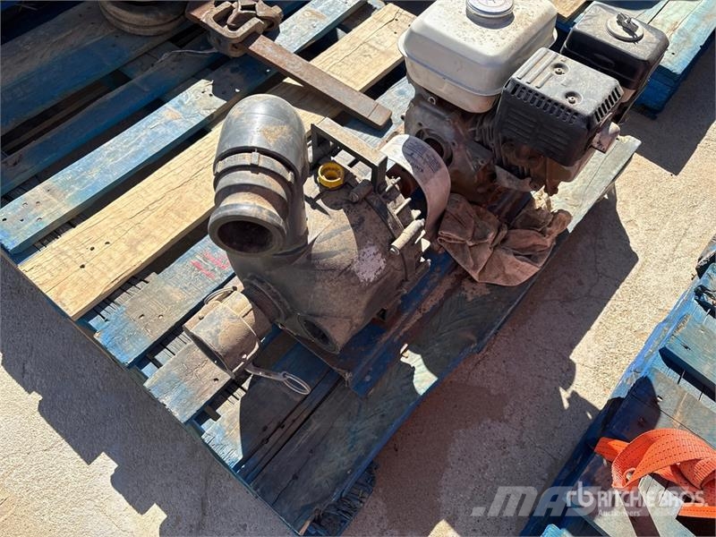 Banjo Skid-Mounted Water Pump Гидронасосы