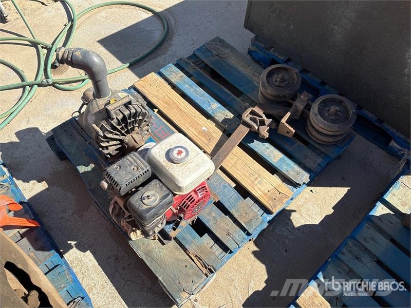 Banjo Skid-Mounted Water Pump Гидронасосы