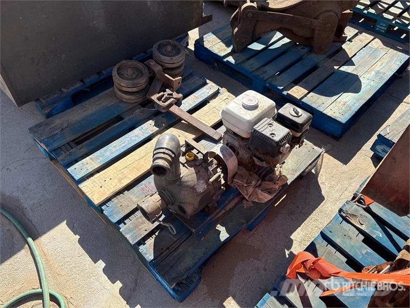 Banjo Skid-Mounted Water Pump Гидронасосы