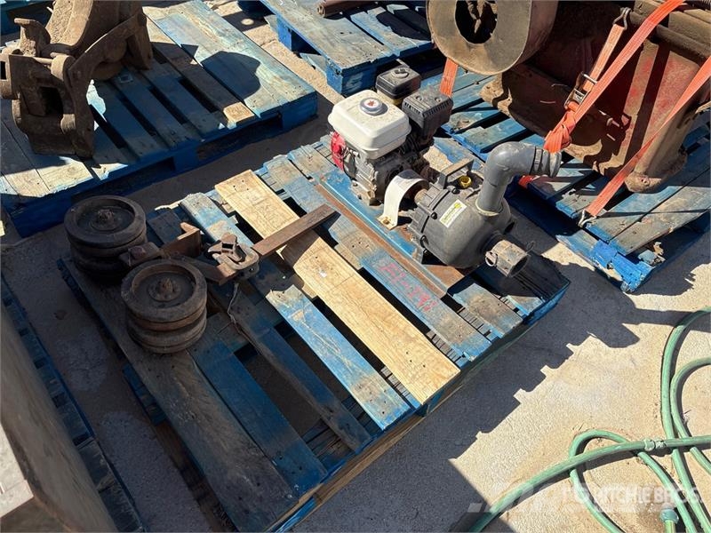 Banjo Skid-Mounted Water Pump Гидронасосы