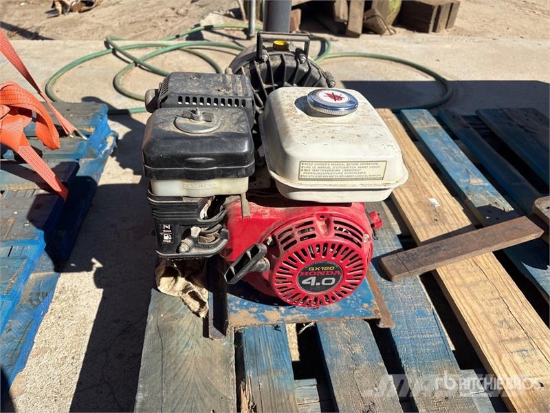 Banjo Skid-Mounted Water Pump Гидронасосы