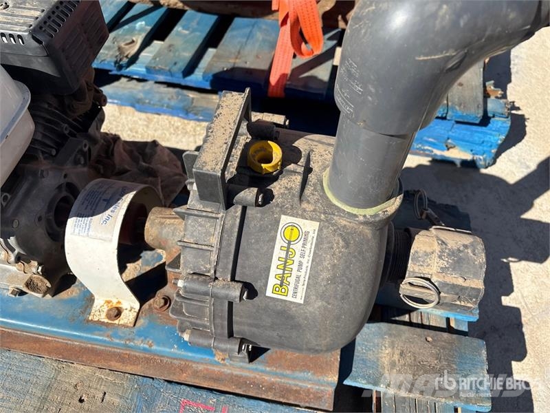 Banjo Skid-Mounted Water Pump Гидронасосы