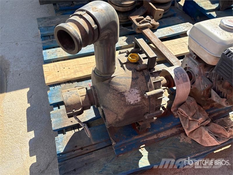 Banjo Skid-Mounted Water Pump Гидронасосы