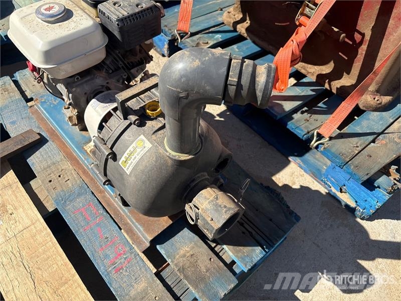 Banjo Skid-Mounted Water Pump Гидронасосы
