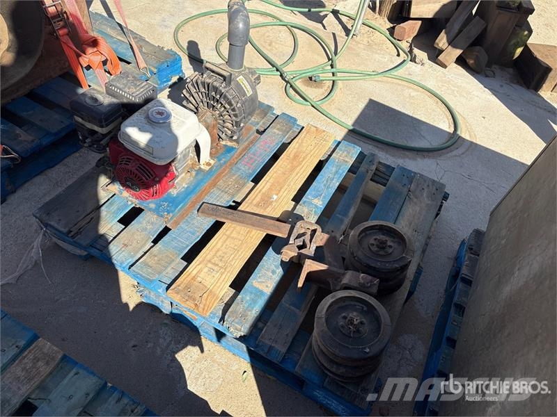Banjo Skid-Mounted Water Pump Гидронасосы