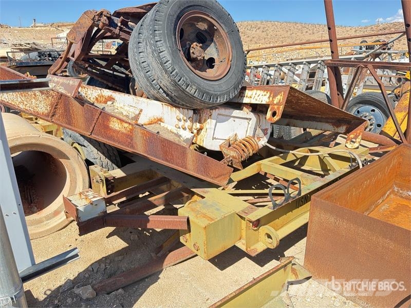 Barber-Greene CA60 22 ft S/A Specialty Trailer Niski utovarivači