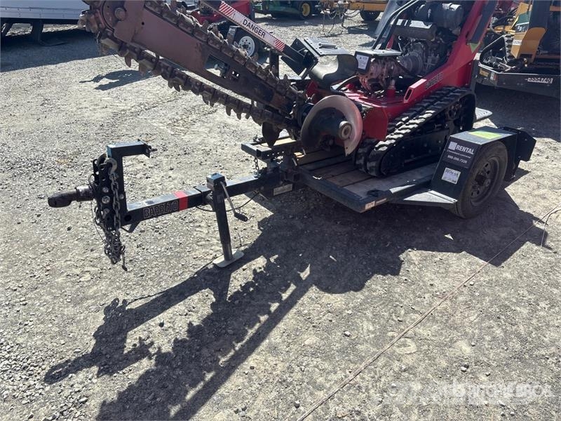 Barreto 6 ft S/A Tilt Deck Trailer Pranchas / Carrega-tudo