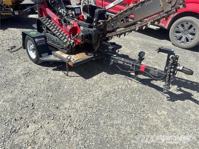 Barreto 6 ft S/A Tilt Deck Trailer Pranchas / Carrega-tudo
