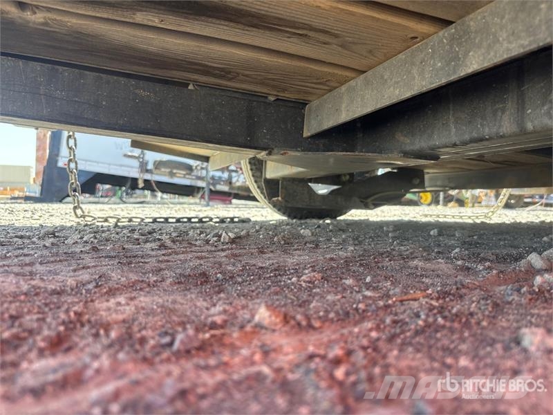 Barreto 6 ft S/A Tilt Deck Trailer Pranchas / Carrega-tudo