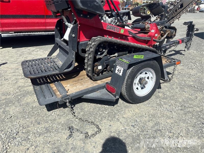 Barreto 6 ft S/A Tilt Deck Trailer Pranchas / Carrega-tudo