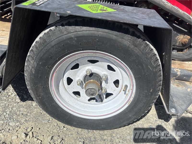 Barreto 6 ft S/A Tilt Deck Trailer Pranchas / Carrega-tudo