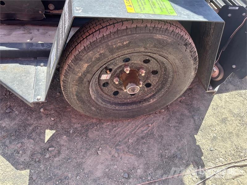Barreto 6 ft S/A Tilt Deck Trailer Pranchas / Carrega-tudo