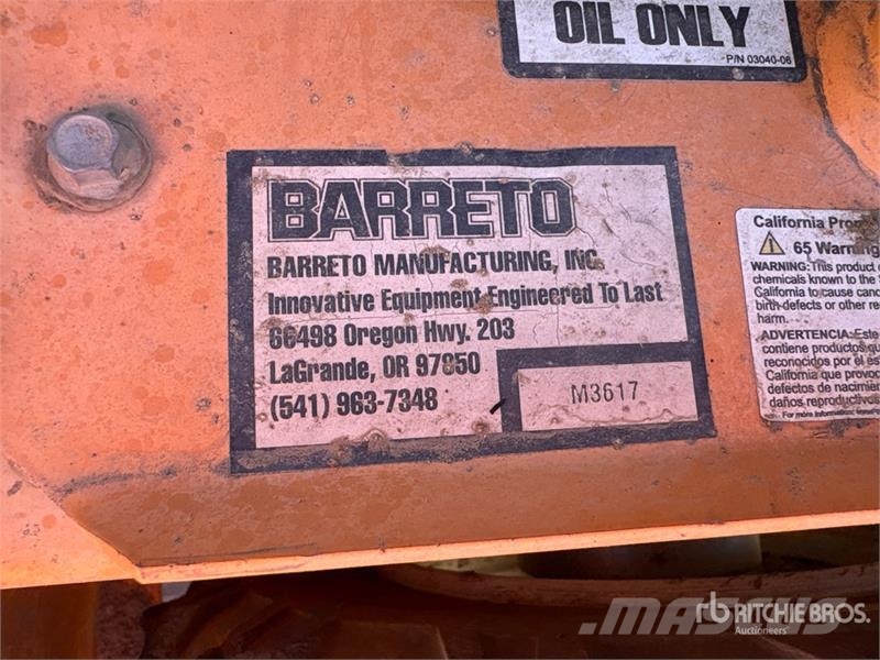 Barreto 912 Trenchers