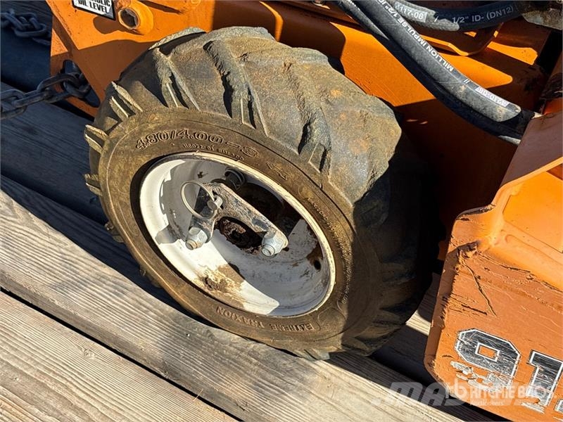 Barreto 912 Walk Behind Trencher ماكينات حفر خنادق