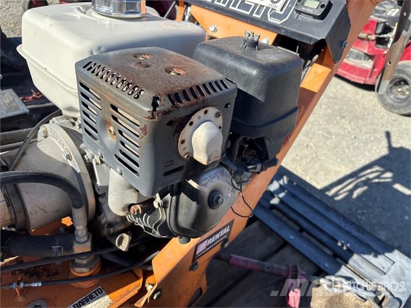Barreto 912 Walk Behind Trencher ماكينات حفر خنادق