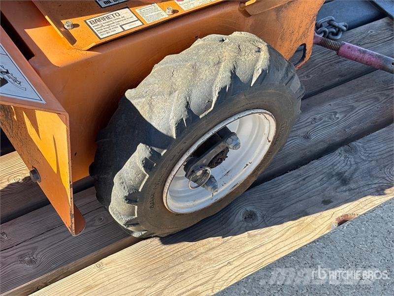 Barreto 912 Walk Behind Trencher ماكينات حفر خنادق