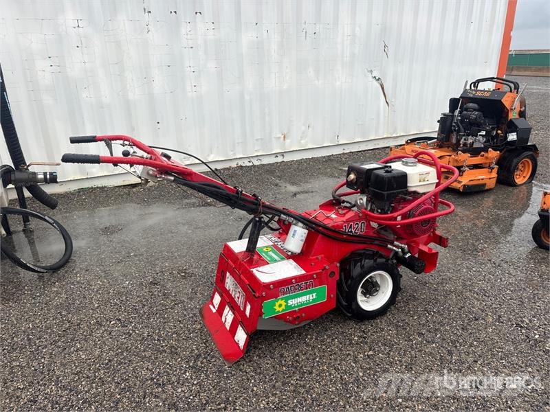 Barreto E1420S S/A Rototiller Gradas vibratorias / rotocultivadoras