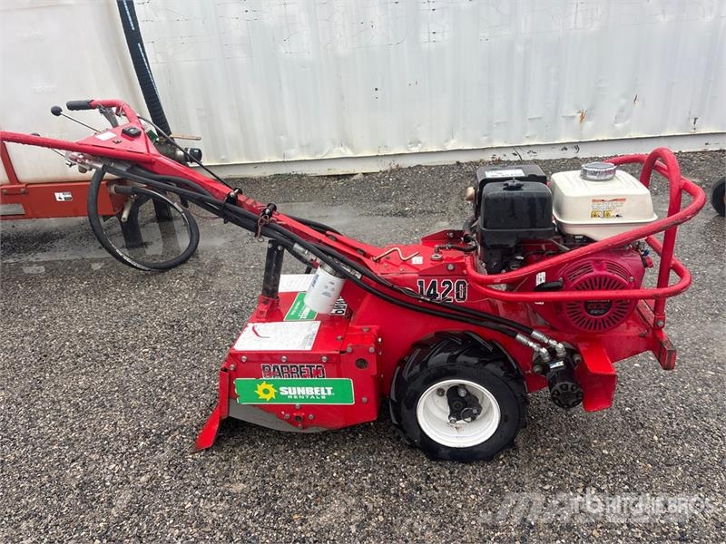 Barreto E1420S S/A Rototiller Gradas vibratorias / rotocultivadoras