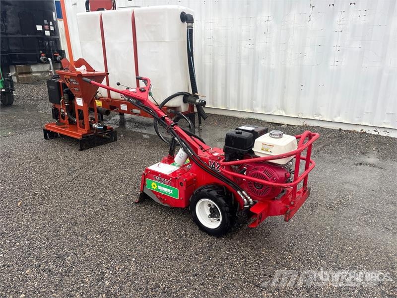 Barreto E1420S S/A Rototiller Gradas vibratorias / rotocultivadoras
