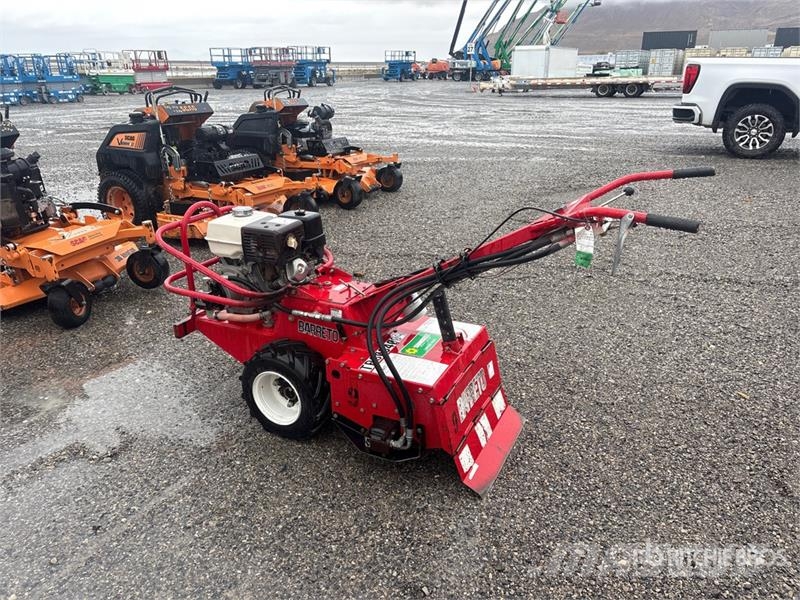 Barreto E1420S S/A Rototiller Gradas vibratorias / rotocultivadoras