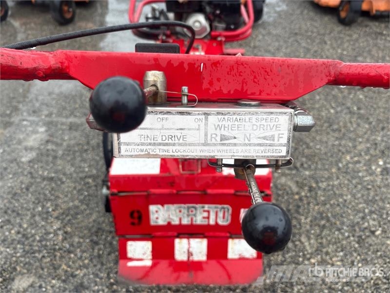 Barreto E1420S S/A Rototiller Gradas vibratorias / rotocultivadoras