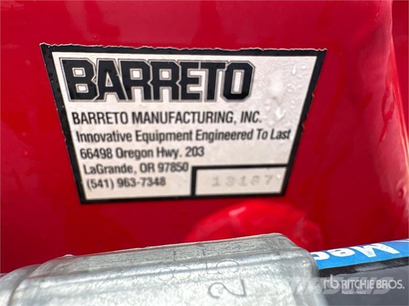 Barreto E1420S S/A Rototiller Gradas vibratorias / rotocultivadoras